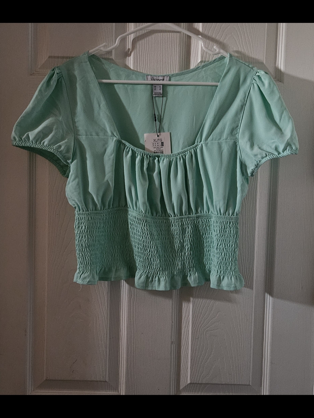 NWT ReVamped Crop Top